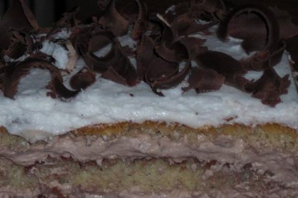 Pandispan cu Crema de Frisca