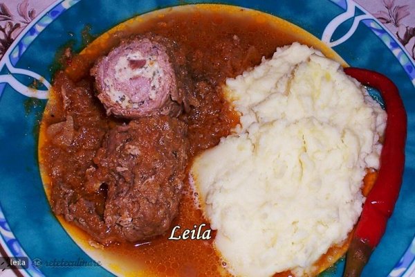 Rulouri de Carne in Sos