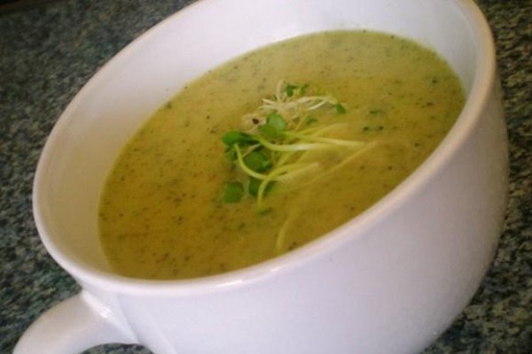 Supa de Brocoli