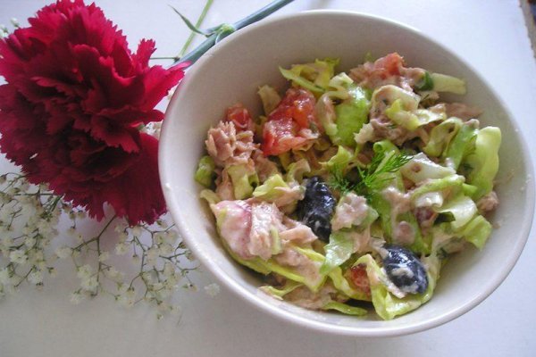 Salata Light de Ton