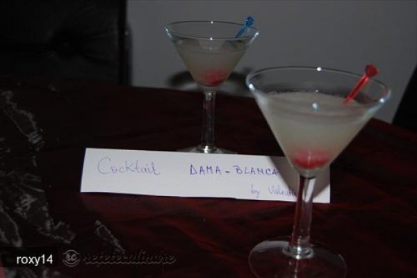 Cocktail Dama Blanca
