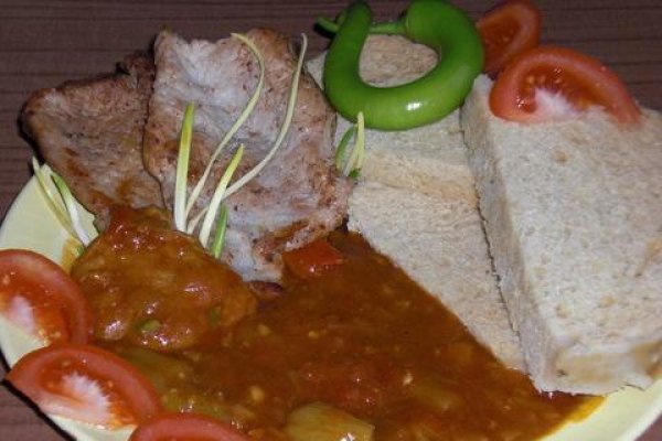 Tocanita cu Carne de Porc si Galuste Cehesti