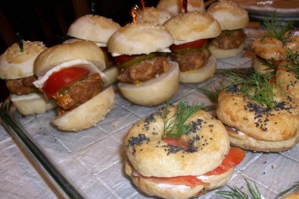 Mini Hamburgeri