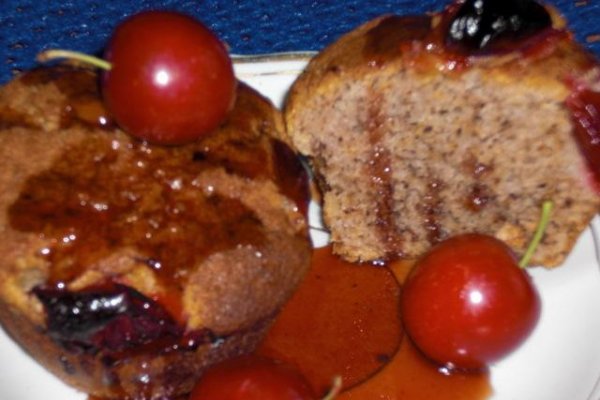 Muffins cu Corcoduse Rosii