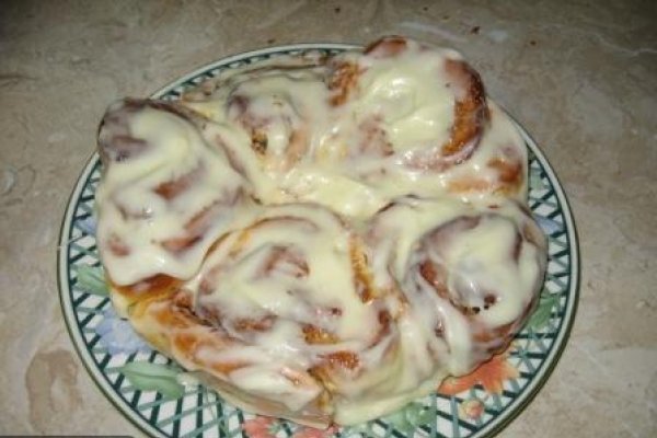 Cinnamon Rolls - Rulouri cu Scortisoara