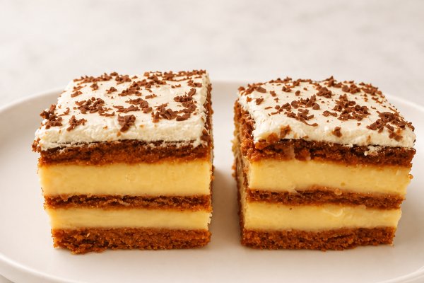 Prajitura cu Crema de Lapte (aka Prajitura Complexa)