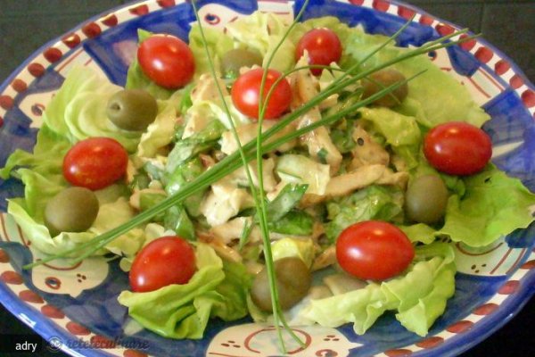 Salata Verde cu Piept de Pui