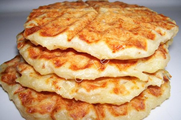 Waffle/gaufres cu Cartofi