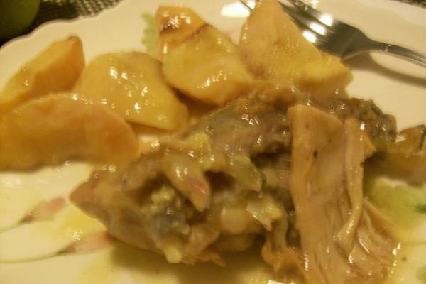 Gutui cu Carne