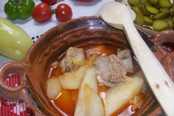 Tocanita de Carne cu Cartofi