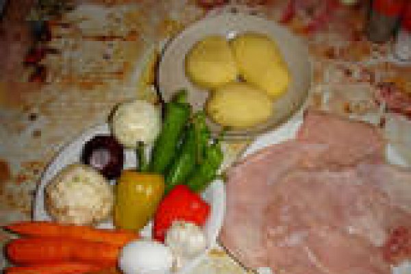 Rulada de Curcan cu Legume