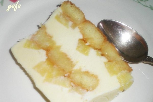 Glacé ananas