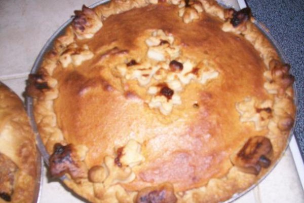 Pie cu Yams (Sweet Potato Pie)