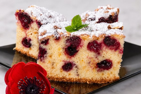 Prajitura Super Pufoasa cu Visine