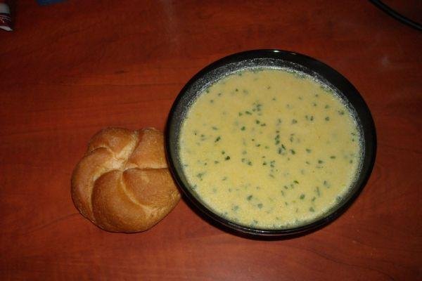 Supa Crema de Praz