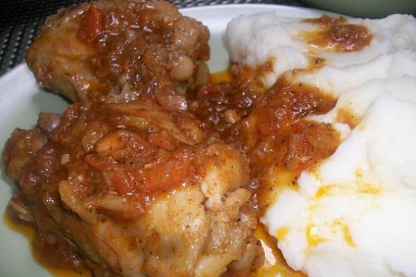 Tocanita de Pui cu Lapte de Cocos