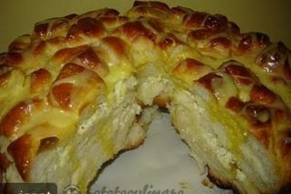 Patratele cu Brinza si Crema de Lamiie