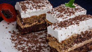 Prajitura Cappuccino