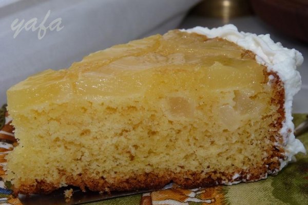 Prajitura cu Ananas