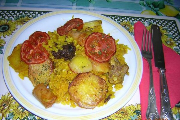 Orez la cuptor (arroz al horno)