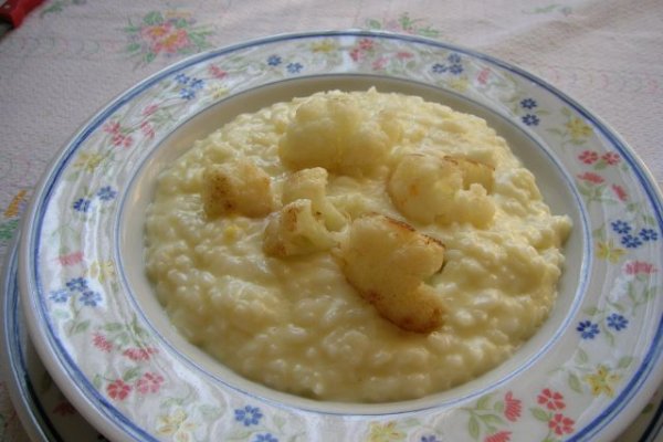 Risotto cu conopida