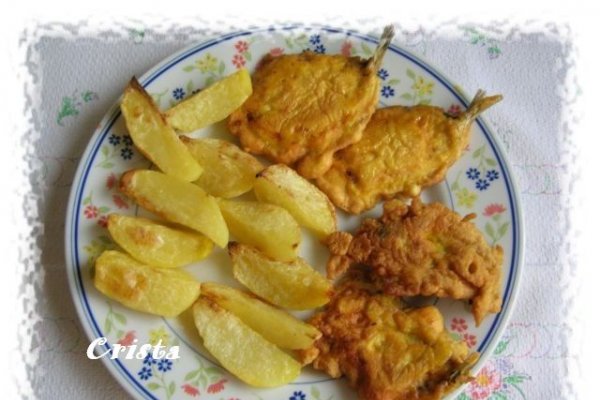Fish and chips ... in varianta casnica