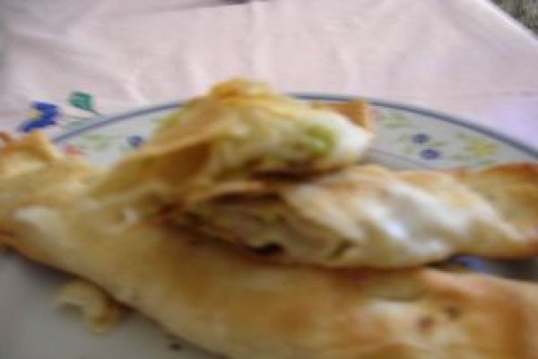 Strudel cu dovlecel