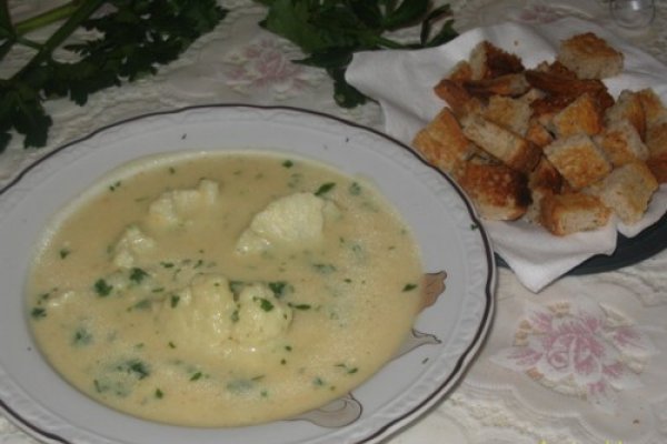 Supa crema de conopida