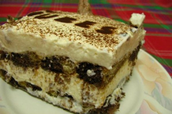 Tiramisu reţetă originală