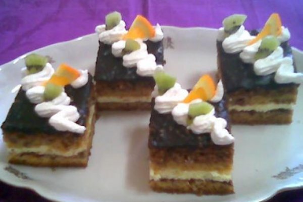 Prajitura Nougat