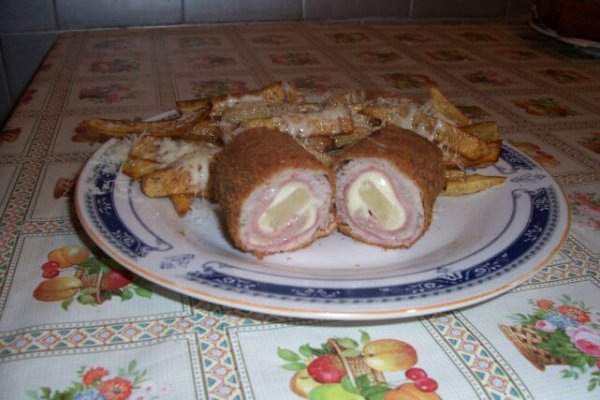 Kubai Szelet (Rulada cubaneza)