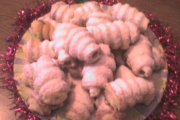 Rulouri cu Crema de Vanilie