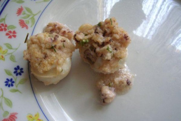 Sepii micute umplute (Seppioline ripiene)