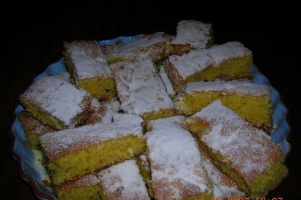 Prajitura pufoasa cu fructe
