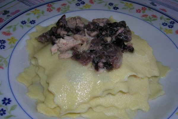 Lasagnetta cu Radicchio de Chioggia si Ton