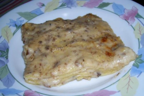 Lasagne cu ciuperci