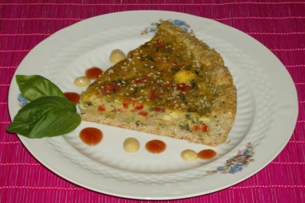 Tarta cu dovlecei si cabanos