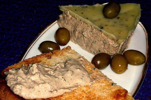 Pate din Ficat de Pui