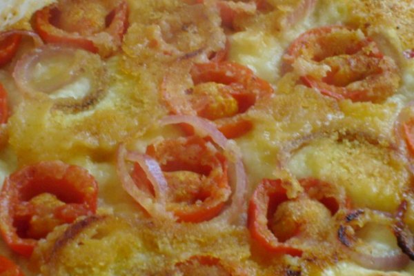 Pizza/focaccia Rasturnata (up Side Down)