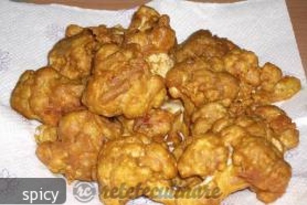 Pakoras de Conopida