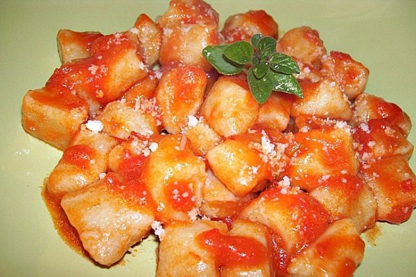 Gnocchi din Aluat cu Ricotta