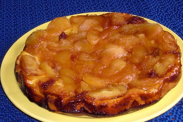 Tarta cu Mere Caramelizate in Miere