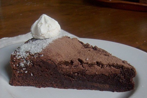 Torta Tenerina/ Ferrarese (Prajitura cu Ciocolata)