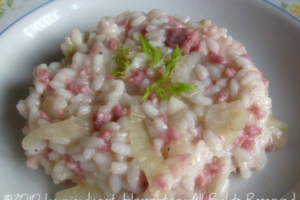 Risotto cu Fenicul si Cirnat Proaspat