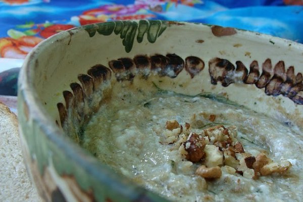 Salata de Vinete cu Iaurt (Borani Bademjan)