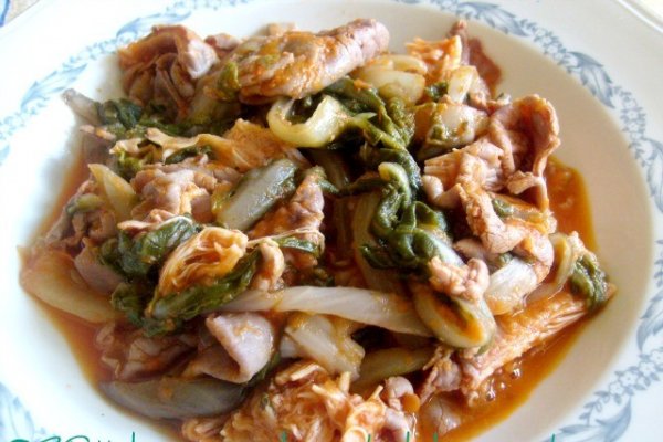 Lampredotto ( Cheag / Abomasum) in Zimino