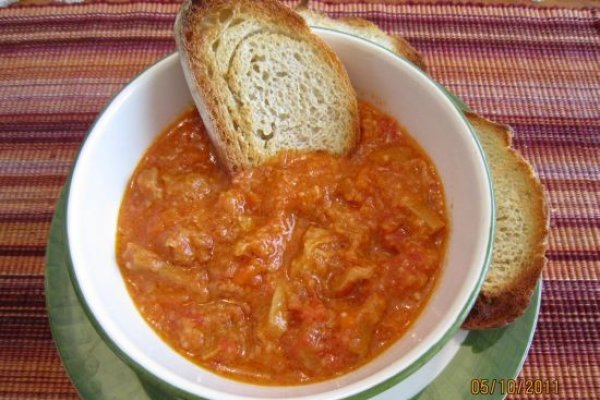 Trippa Alla Fiorentina (burta Ca la Florenta)