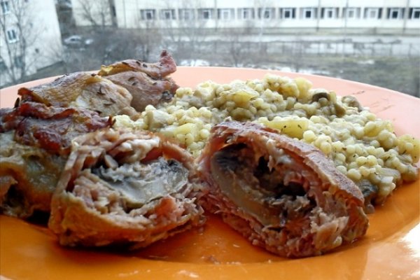 Pachetele cu Ciuperci