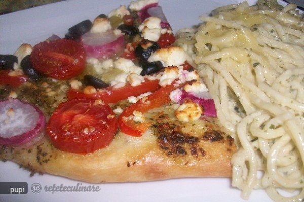 Pizza Vegetariana