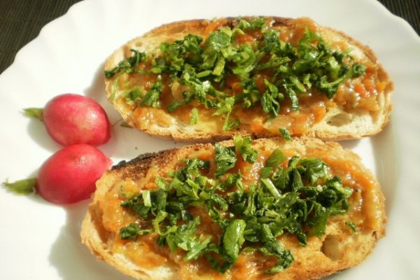 Chutney de Rubarba